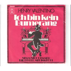 HENRY VALENTINO - Ich bin kein Bumerang